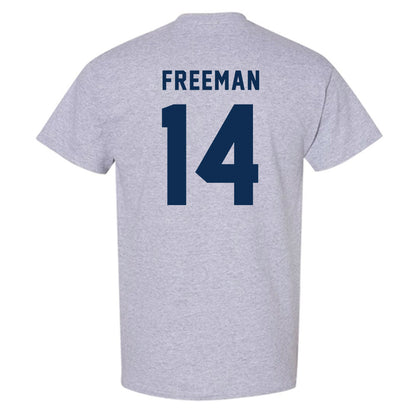 MSU Denver - NCAA Men's Basketball : Isaiah Freeman - Classic Shersey T-Shirt-1