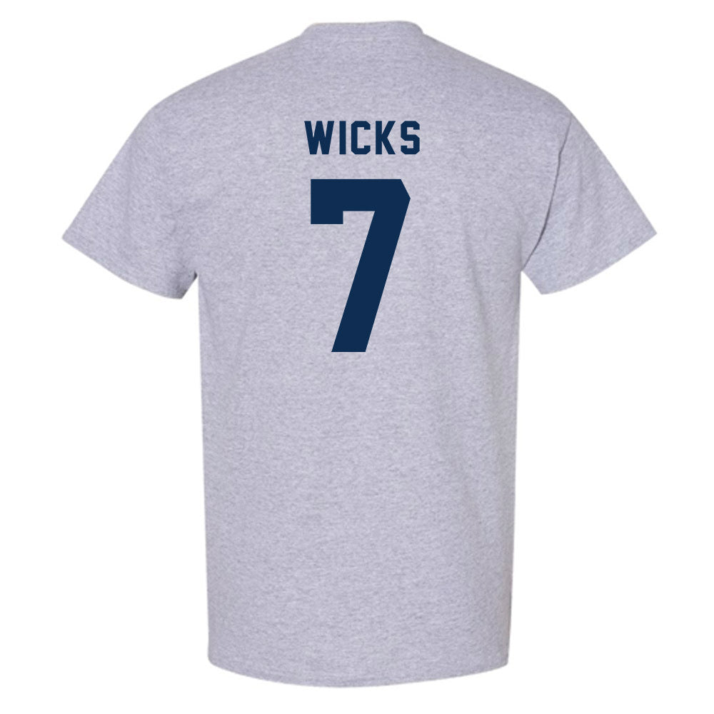 MSU Denver - NCAA Baseball : Noah Wicks - Classic Shersey T-Shirt-1