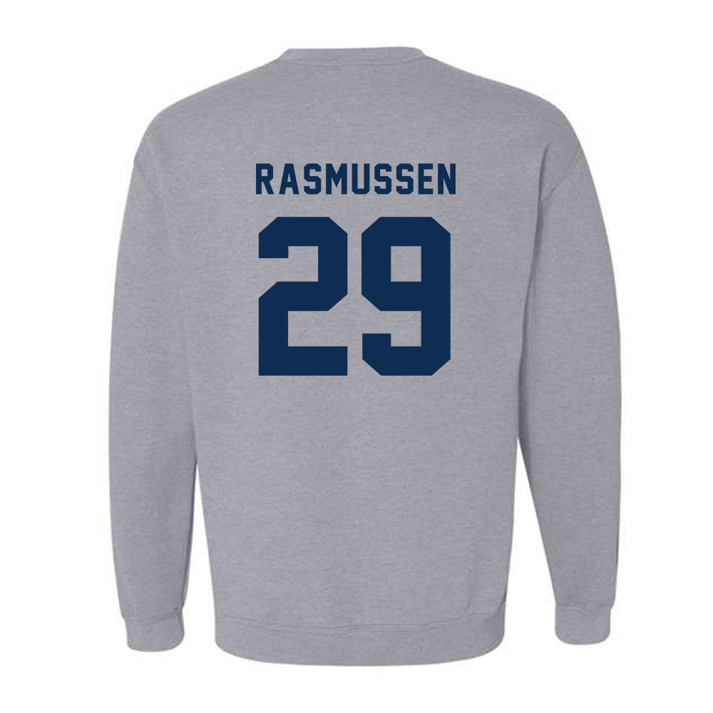 MSU Denver - NCAA Baseball : Brooks Rasmussen - Classic Shersey Crewneck Sweatshirt-1