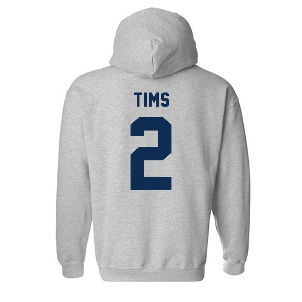 MSU Denver - NCAA Men's Soccer : Jacob Tims - Classic Shersey Hooded Sweatshirt-1