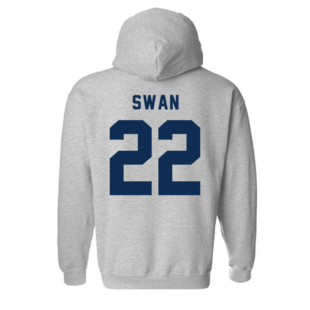 MSU Denver - NCAA Baseball : Carter Swan - Classic Shersey Hooded Sweatshirt-1