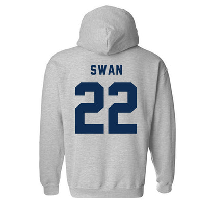 MSU Denver - NCAA Baseball : Carter Swan - Classic Shersey Hooded Sweatshirt-1