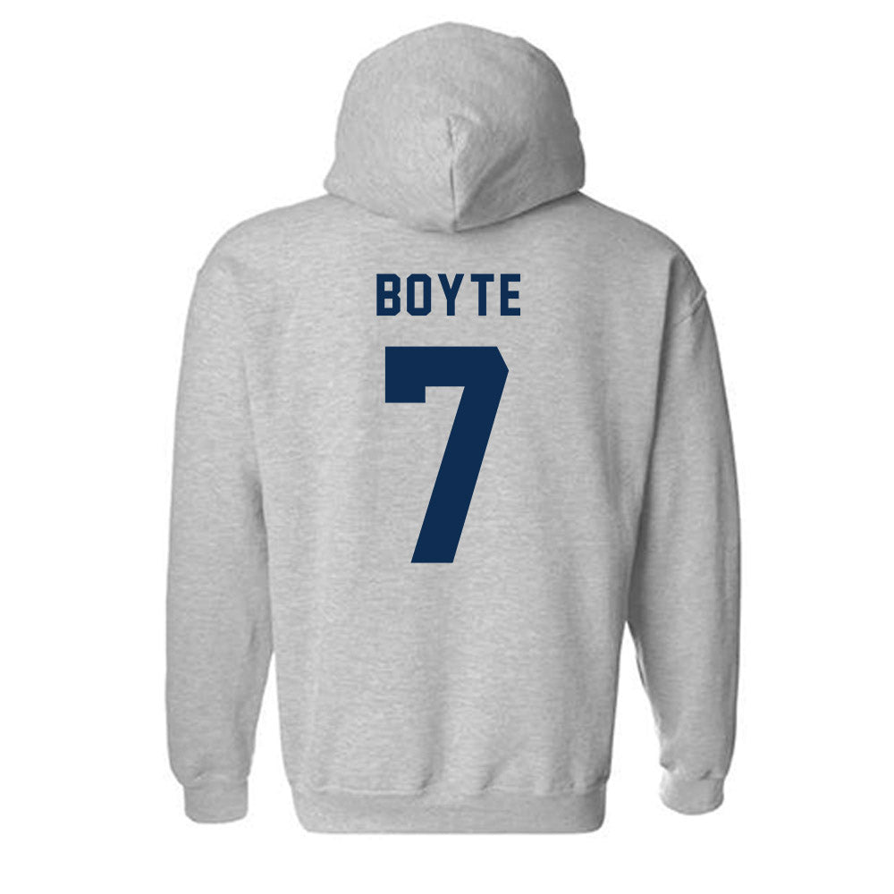 MSU Denver - NCAA Women's Volleyball : Alyssa Boyte - Classic Shersey Hooded Sweatshirt-1