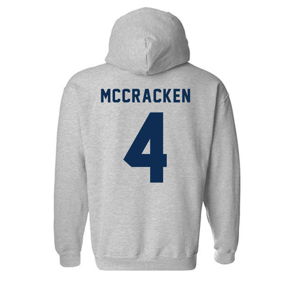 MSU Denver - NCAA Men's Soccer : Kenji McCracken - Classic Shersey Hooded Sweatshirt-1