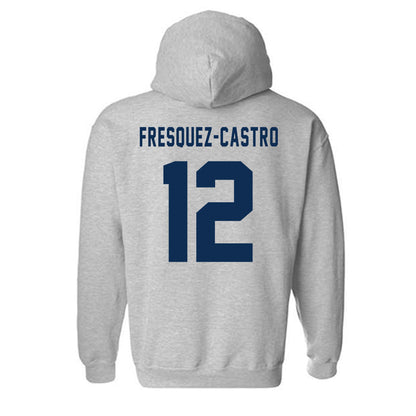 MSU Denver - NCAA Women's Track & Field : Ana Fresquez-Castro - Classic Shersey Hooded Sweatshirt-1