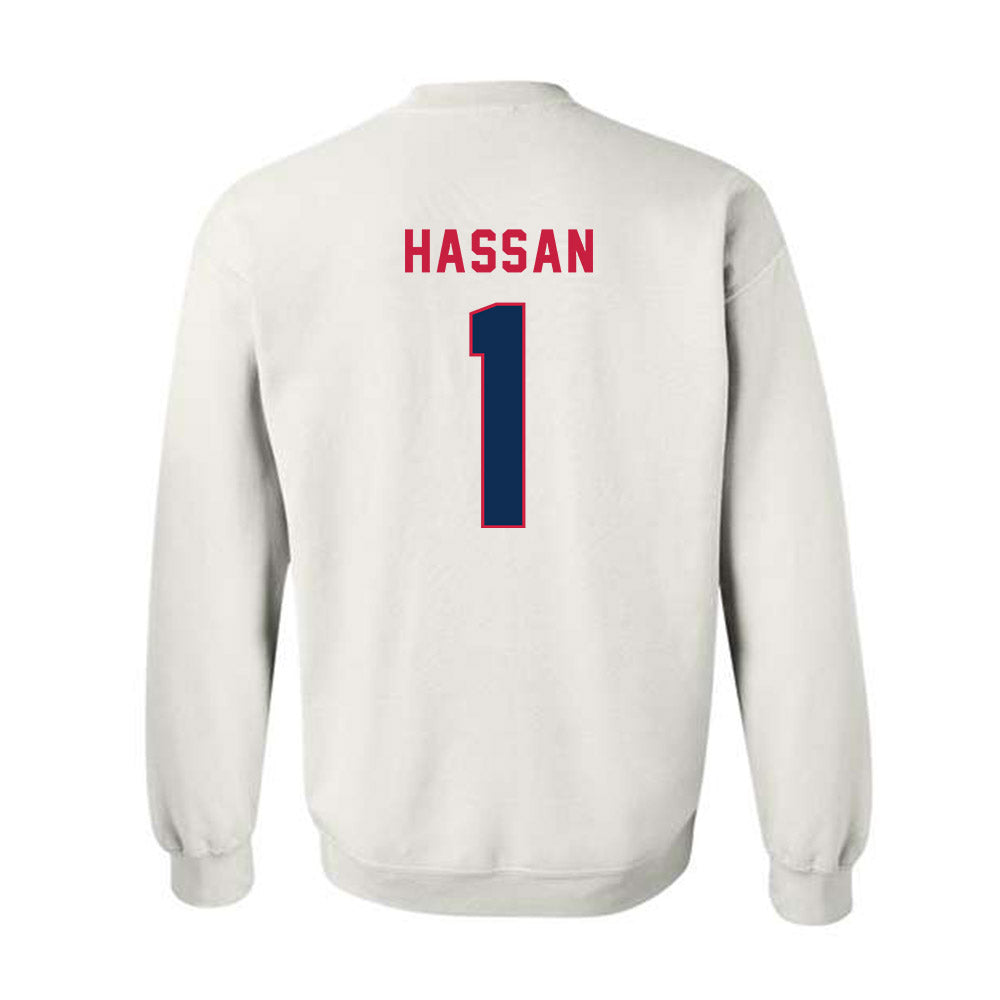 MSU Denver - NCAA Men's Cross Country : Nabil Hassan - Crewneck Sweatshirt-1