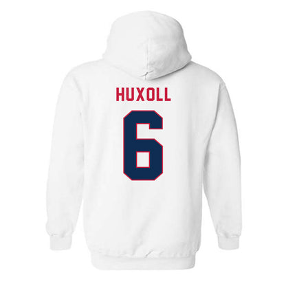 MSU Denver - NCAA Women's Volleyball : Alivia Huxoll - Hooded Sweatshirt-1