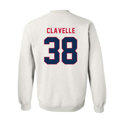 MSU Denver - NCAA Baseball : Jullian Clavelle - Crewneck Sweatshirt-1