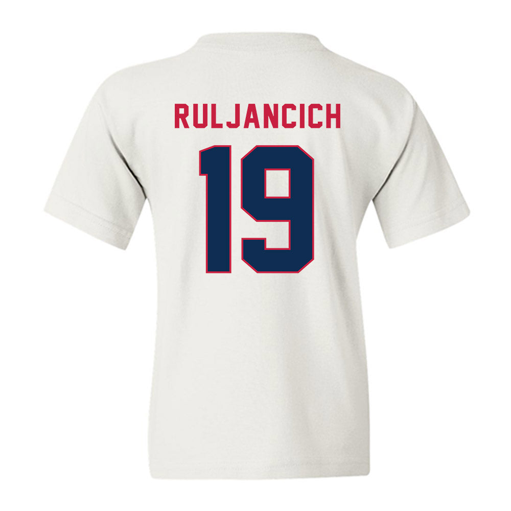 MSU Denver - NCAA Baseball : Luka Ruljancich - Youth T-Shirt-1