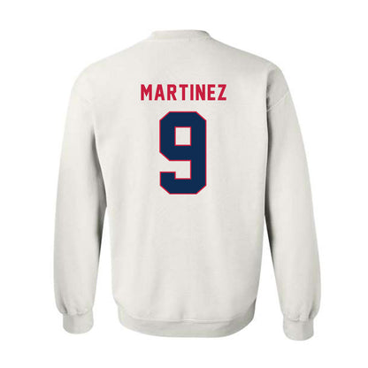 MSU Denver - NCAA Baseball : Alek Martinez - Crewneck Sweatshirt-1