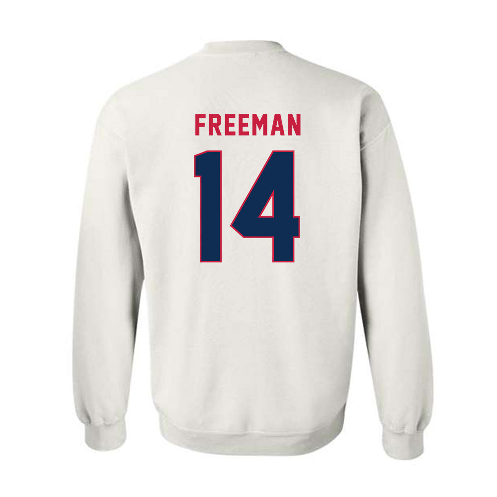 MSU Denver - NCAA Men's Basketball : Isaiah Freeman - Crewneck Sweatshirt-1