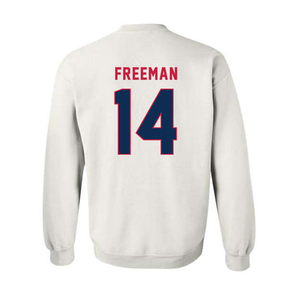 MSU Denver - NCAA Men's Basketball : Isaiah Freeman - Crewneck Sweatshirt-1