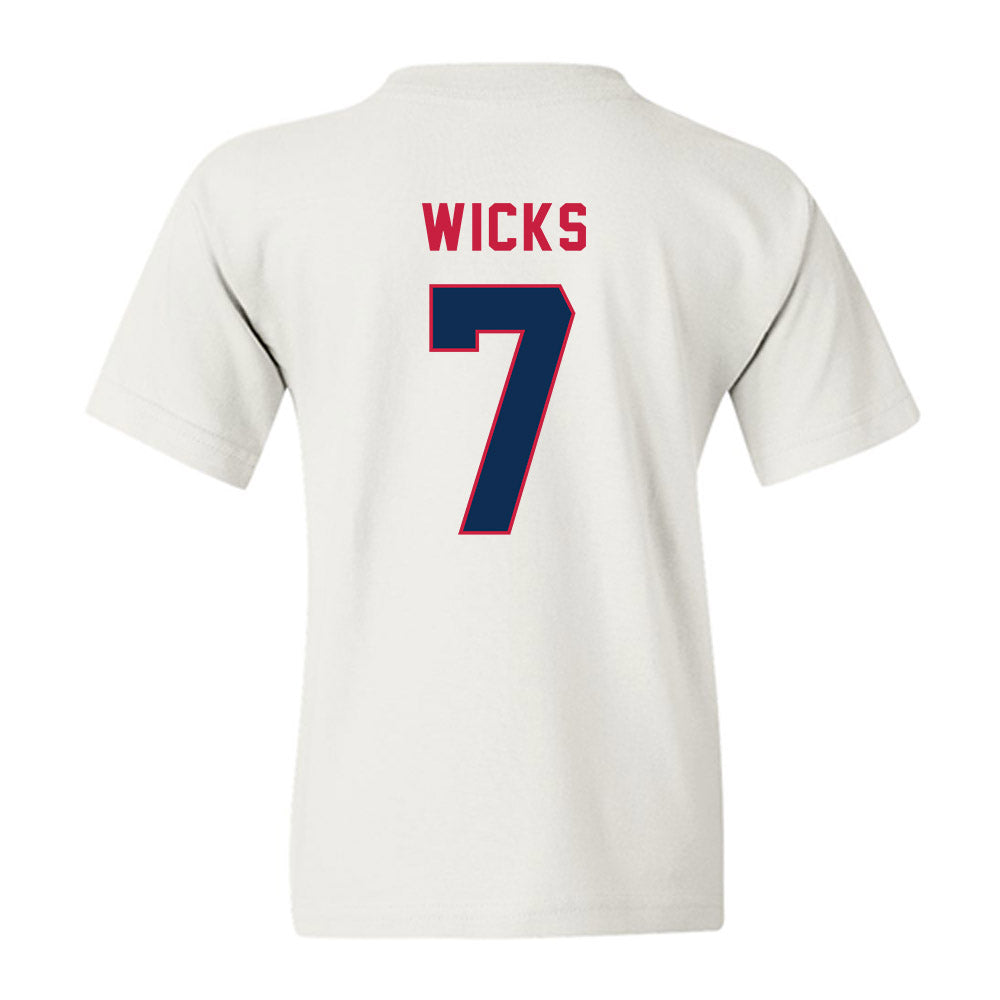 MSU Denver - NCAA Baseball : Noah Wicks - Youth T-Shirt-1