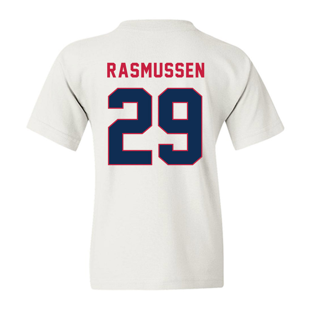 MSU Denver - NCAA Baseball : Brooks Rasmussen - Youth T-Shirt-1