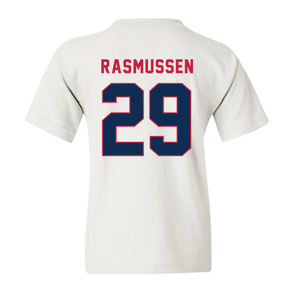 MSU Denver - NCAA Baseball : Brooks Rasmussen - Youth T-Shirt-1