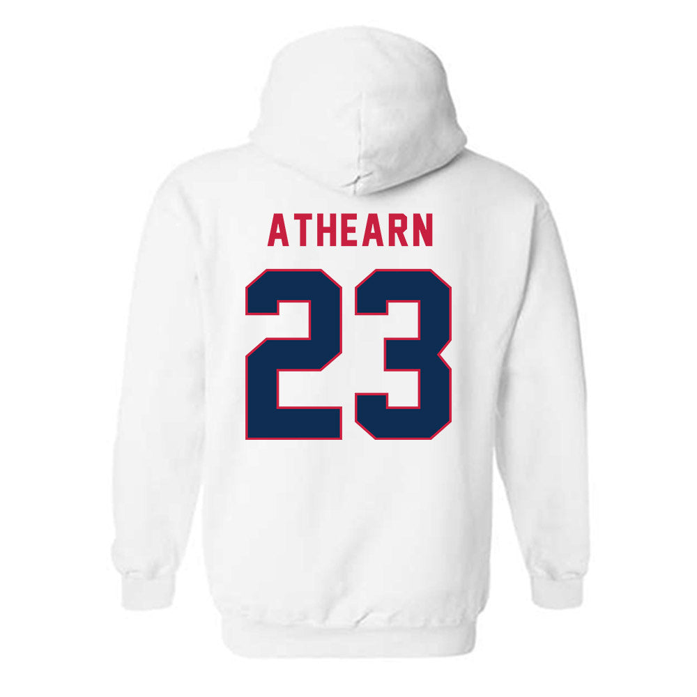 MSU Denver - NCAA Men's Soccer : Dominic Athearn - Hooded Sweatshirt-1