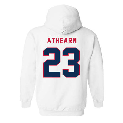 MSU Denver - NCAA Men's Soccer : Dominic Athearn - Hooded Sweatshirt-1