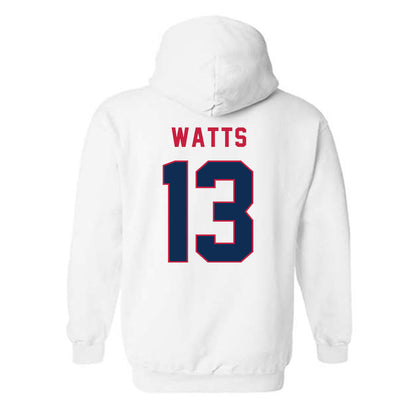 MSU Denver - NCAA Women's Basketball : Jadyn Watts - Hooded Sweatshirt-1