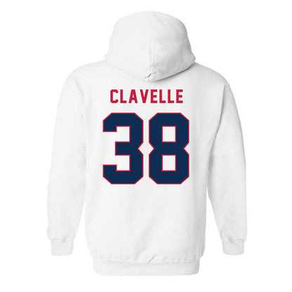 MSU Denver - NCAA Baseball : Jullian Clavelle - Hooded Sweatshirt-1