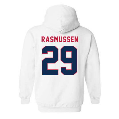 MSU Denver - NCAA Baseball : Brooks Rasmussen - Hooded Sweatshirt-1