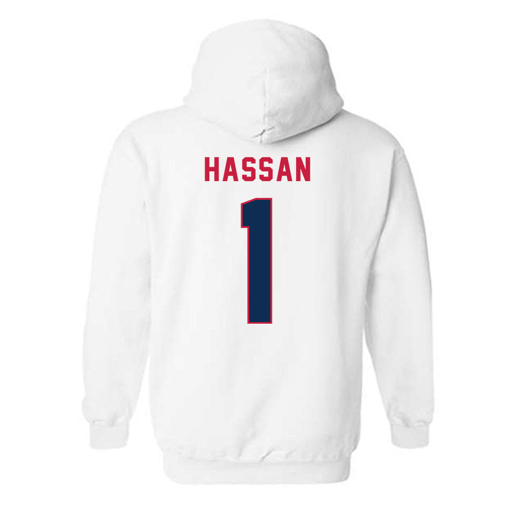 MSU Denver - NCAA Men's Cross Country : Nabil Hassan - Hooded Sweatshirt-1
