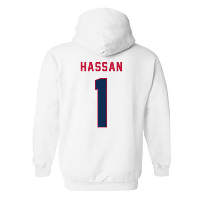 MSU Denver - NCAA Men's Cross Country : Nabil Hassan - Hooded Sweatshirt-1