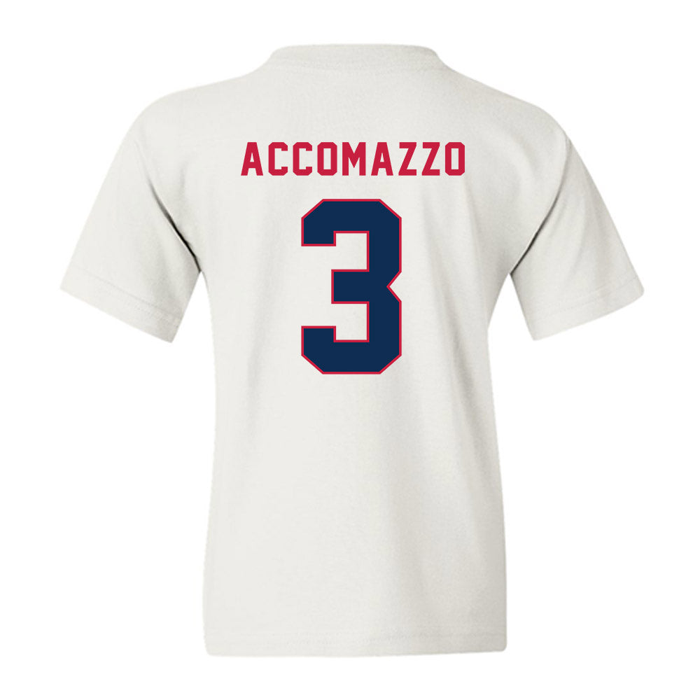 MSU Denver - NCAA Women's Volleyball : Mia Accomazzo - Youth T-Shirt-1