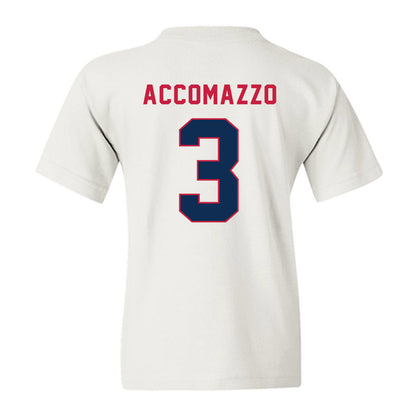 MSU Denver - NCAA Women's Volleyball : Mia Accomazzo - Youth T-Shirt-1