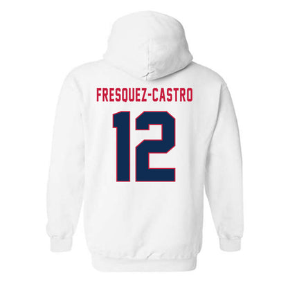 MSU Denver - NCAA Women's Track & Field : Ana Fresquez-Castro - Hooded Sweatshirt-1