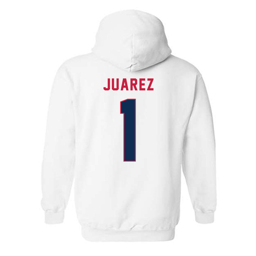MSU Denver - NCAA Softball : Kassidy Juarez - Hooded Sweatshirt-1