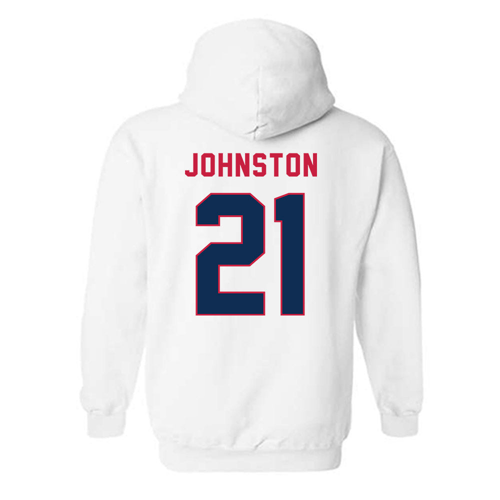 MSU Denver - NCAA Men's Soccer : Rhyson Johnston - Hooded Sweatshirt-1