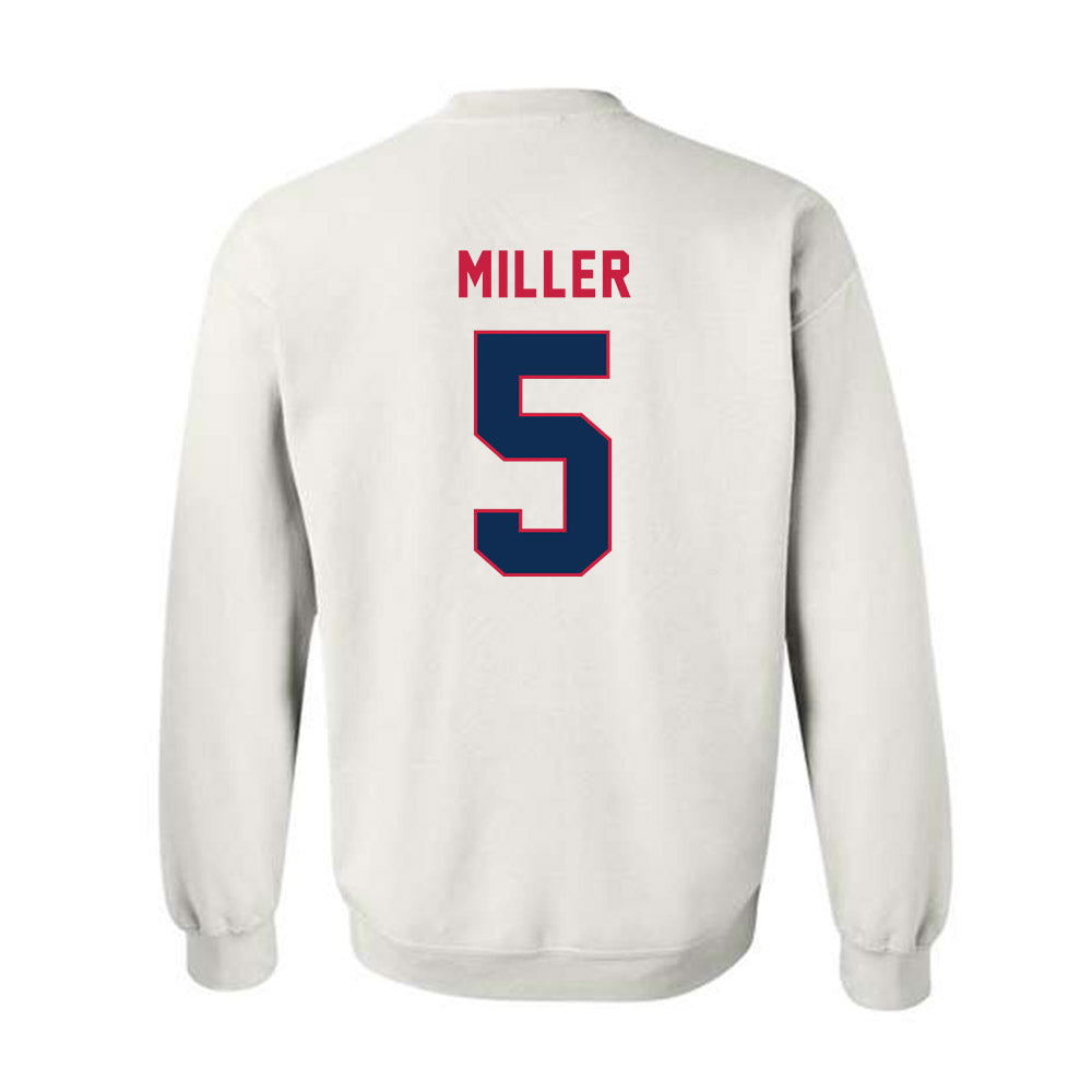 MSU Denver - NCAA Men's Soccer : Noah Miller - Crewneck Sweatshirt-1