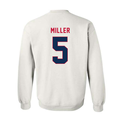 MSU Denver - NCAA Men's Soccer : Noah Miller - Crewneck Sweatshirt-1