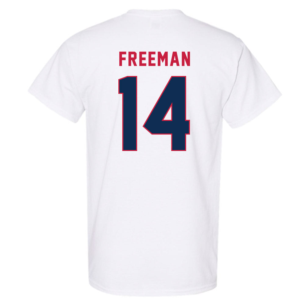 MSU Denver - NCAA Men's Basketball : Isaiah Freeman - T-Shirt-1