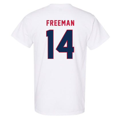 MSU Denver - NCAA Men's Basketball : Isaiah Freeman - T-Shirt-1