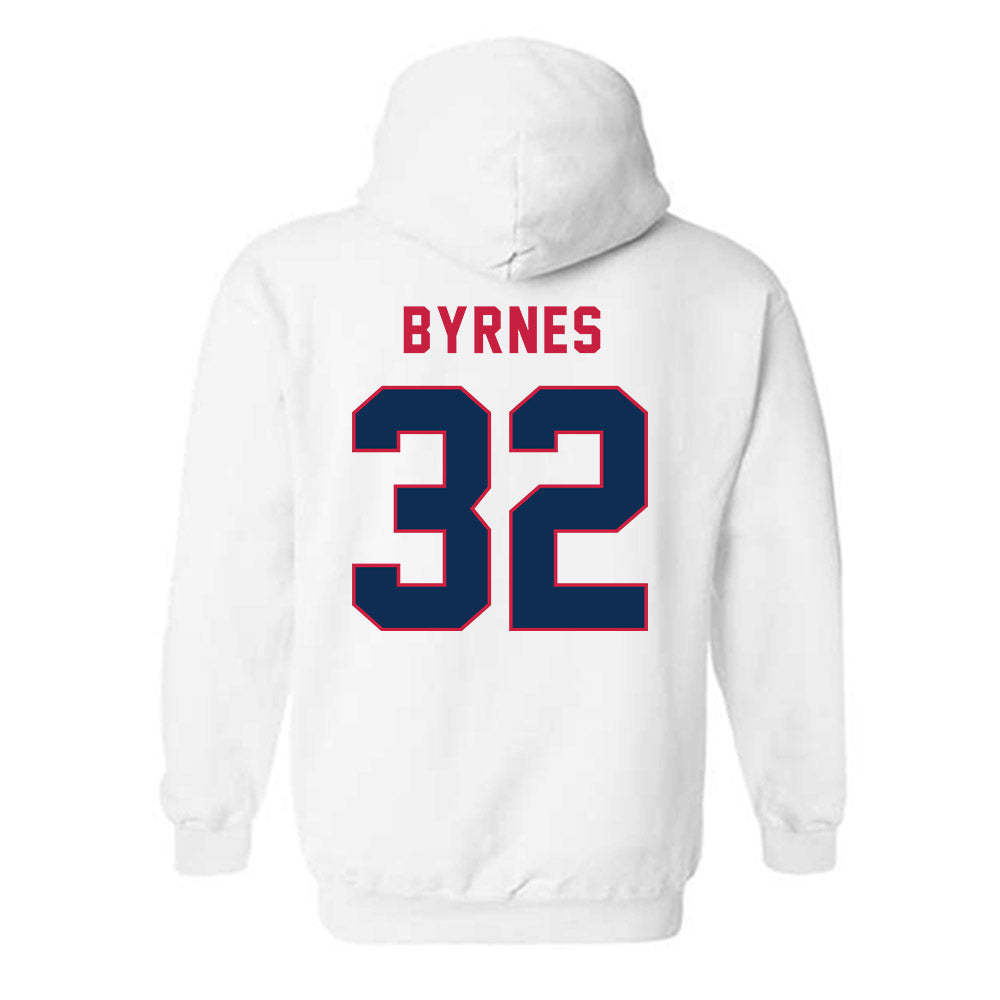 MSU Denver - NCAA Women's Basketball : Amanda Byrnes - Hooded Sweatshirt-1