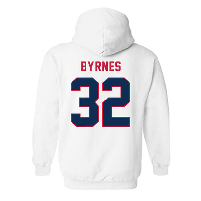 MSU Denver - NCAA Women's Basketball : Amanda Byrnes - Hooded Sweatshirt-1