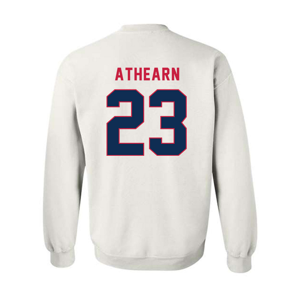 MSU Denver - NCAA Men's Soccer : Dominic Athearn - Crewneck Sweatshirt-1