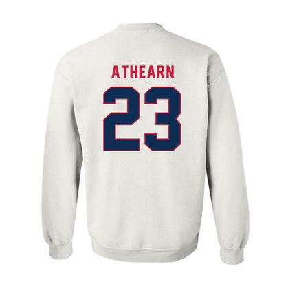 MSU Denver - NCAA Men's Soccer : Dominic Athearn - Crewneck Sweatshirt-1