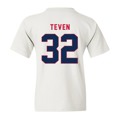 MSU Denver - NCAA Women's Basketball : Magdalena Teven - Youth T-Shirt-1