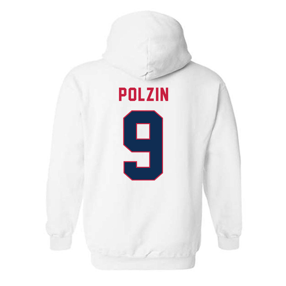 MSU Denver - NCAA Women's Volleyball : Kailyn Polzin - Hooded Sweatshirt-1