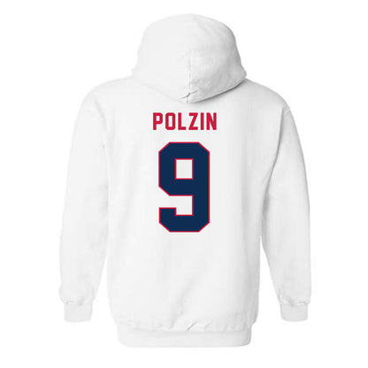MSU Denver - NCAA Women's Volleyball : Kailyn Polzin - Hooded Sweatshirt-1