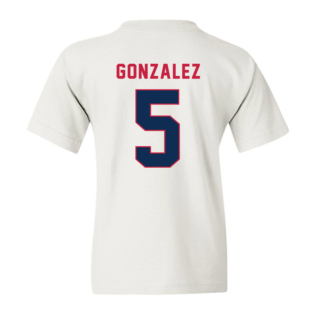 MSU Denver - NCAA Women's Soccer : Meg Gonzalez - Youth T-Shirt-1