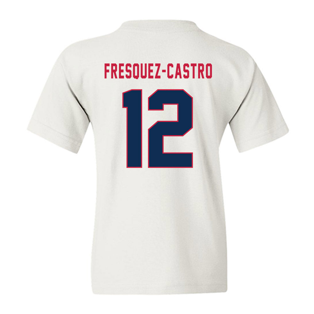 MSU Denver - NCAA Women's Track & Field : Ana Fresquez-Castro - Youth T-Shirt-1