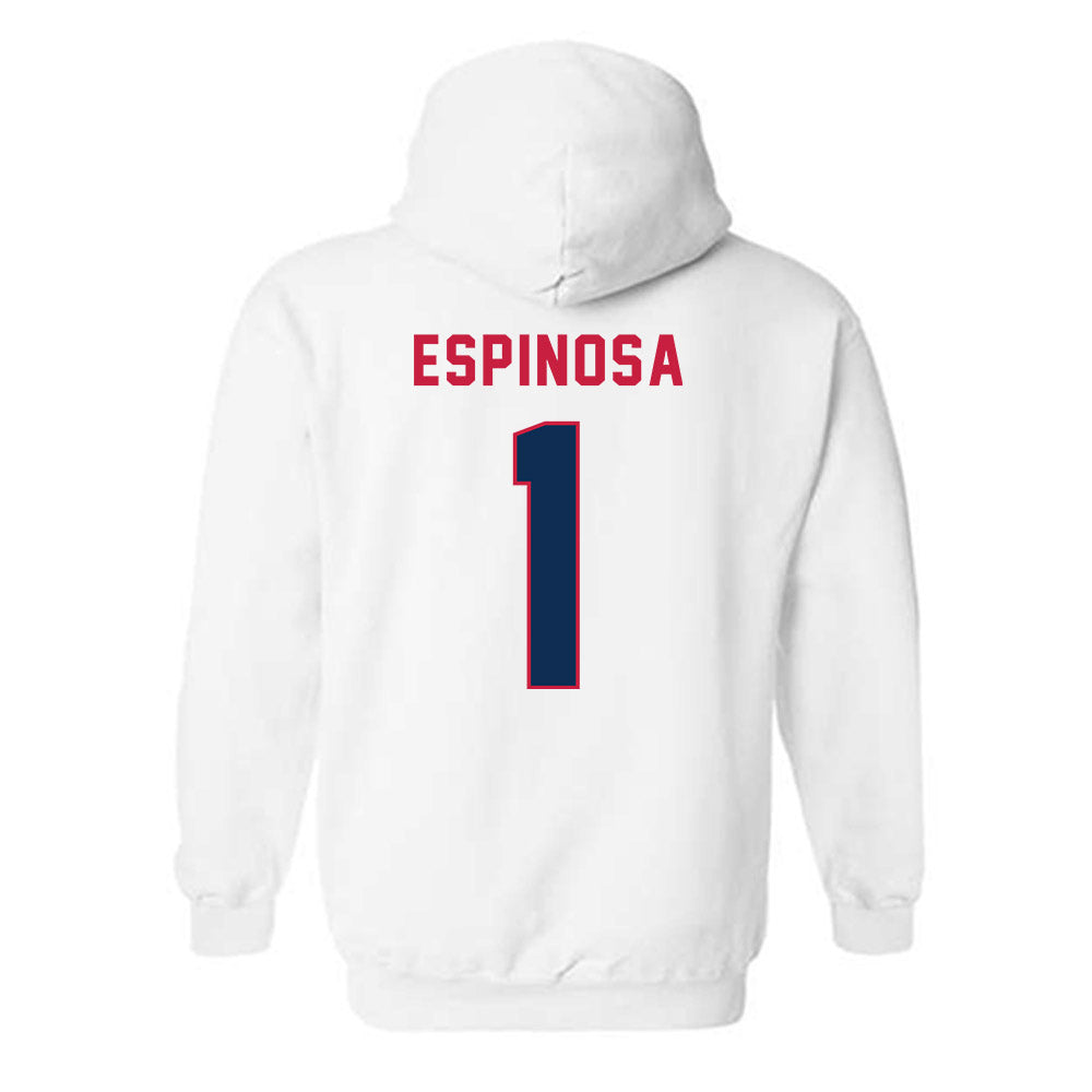 MSU Denver - NCAA Women's Basketball : Mikylah Espinosa - Hooded Sweatshirt-1