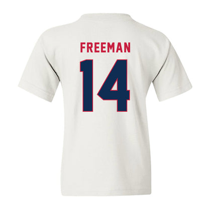 MSU Denver - NCAA Men's Basketball : Isaiah Freeman - Youth T-Shirt-1
