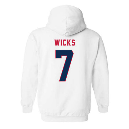 MSU Denver - NCAA Baseball : Noah Wicks - Hooded Sweatshirt-1