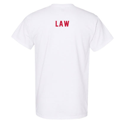 MSU Denver - NCAA Men's Cross Country : Josh Law - T-Shirt-1