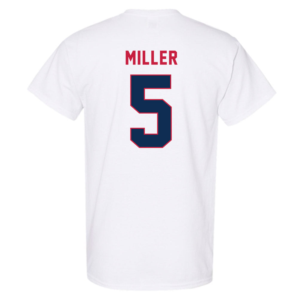MSU Denver - NCAA Men's Soccer : Noah Miller - T-Shirt-1