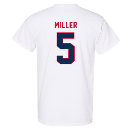 MSU Denver - NCAA Men's Soccer : Noah Miller - T-Shirt-1